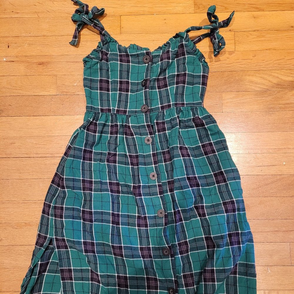Lazy Oaf Green With Envy Dress size 6